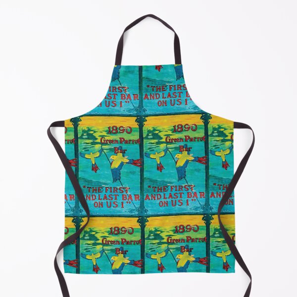 Item preview, Come Right In To The Green Parrot Bar, Key West designed and sold by Kay Brewer.