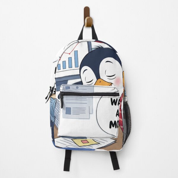 Item preview, Sleepy Office Penguin – “Wake Me After Monday” designed and sold by HopaHope.