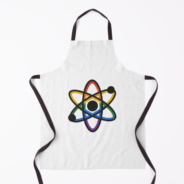 Item preview, Rainbow Queer Atom designed and sold by StateofQueer.