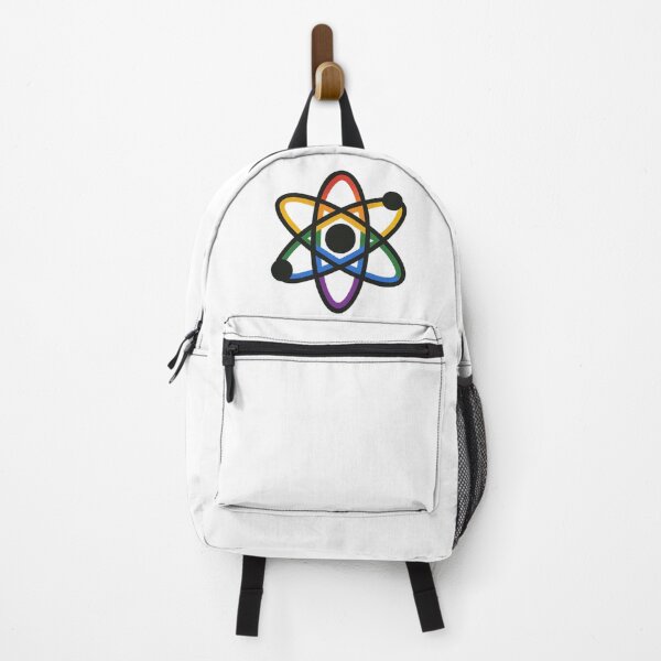 Item preview, Rainbow Queer Atom designed and sold by StateofQueer.