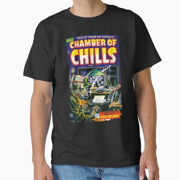 Item preview, Comic Book Chamber of Chills designed and sold by OneFineGem.