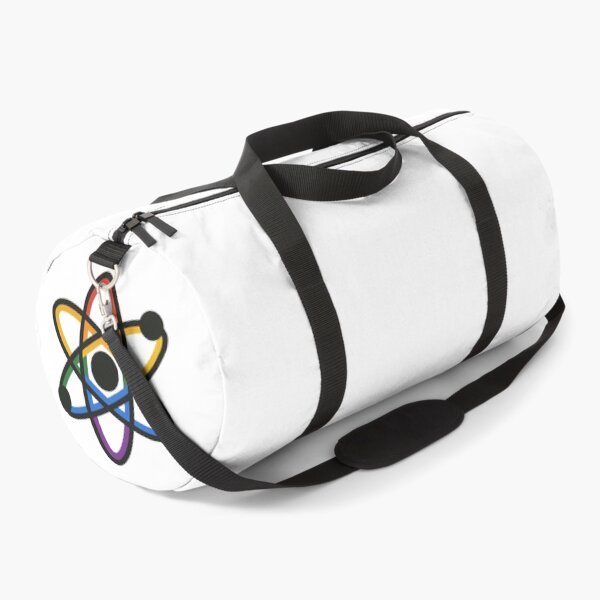 Item preview, Rainbow Queer Atom designed and sold by StateofQueer.