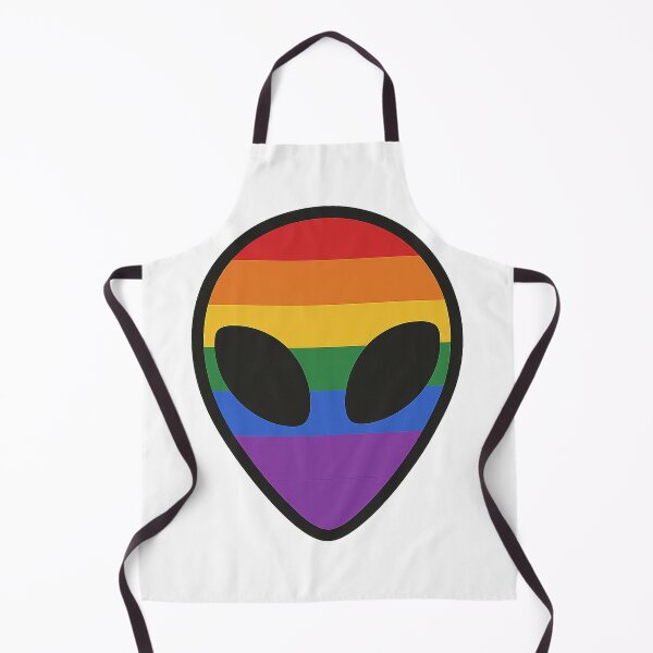 Item preview, Rainbow Queer Alien  designed and sold by StateofQueer.