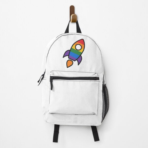 Item preview, Rainbow Queer Rocket designed and sold by StateofQueer.