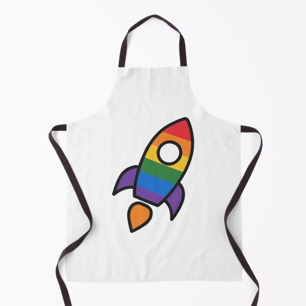 Item preview, Rainbow Queer Rocket designed and sold by StateofQueer.