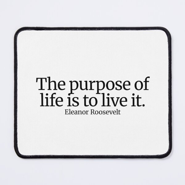 Item preview, Eleanor Roosevelt Quote designed and sold by CharmStudio.