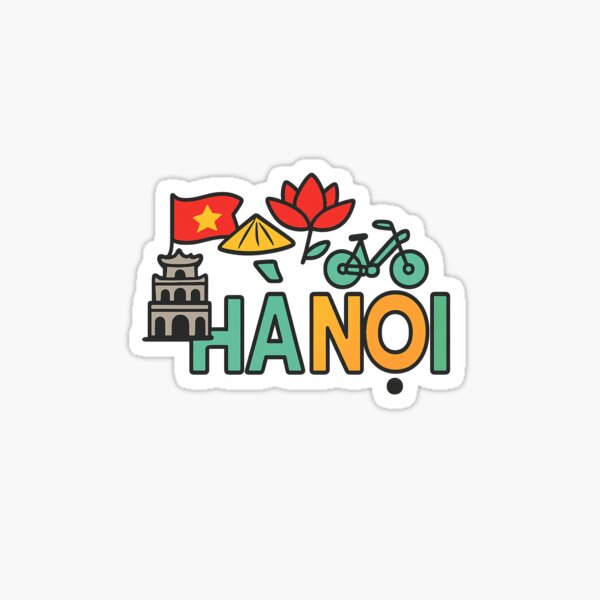Item preview, Hanoi Vietnam Foodie Travel designed and sold by sugoishrimp.