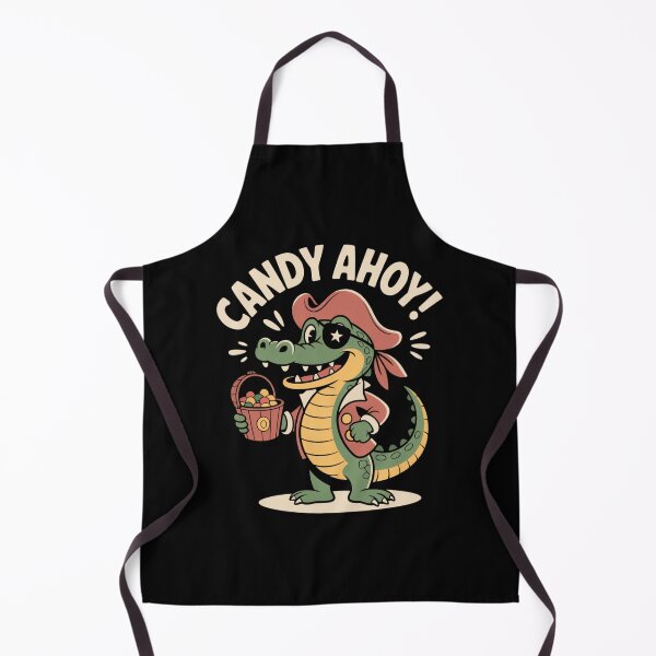 Item preview, Pirate Crocodile designed and sold by SignumShop.