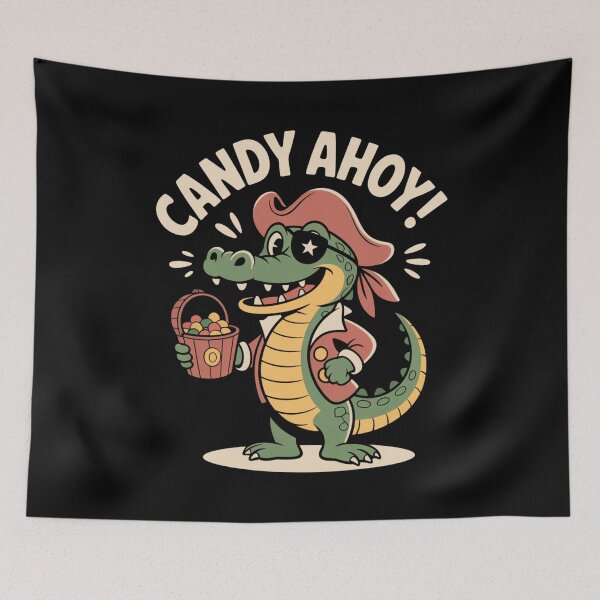 Item preview, Pirate Crocodile designed and sold by SignumShop.