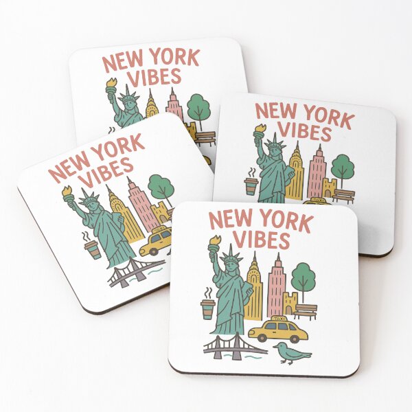 Item preview, New York Vibes - Urban Design with Statue of Liberty  designed and sold by Sigilwitch.