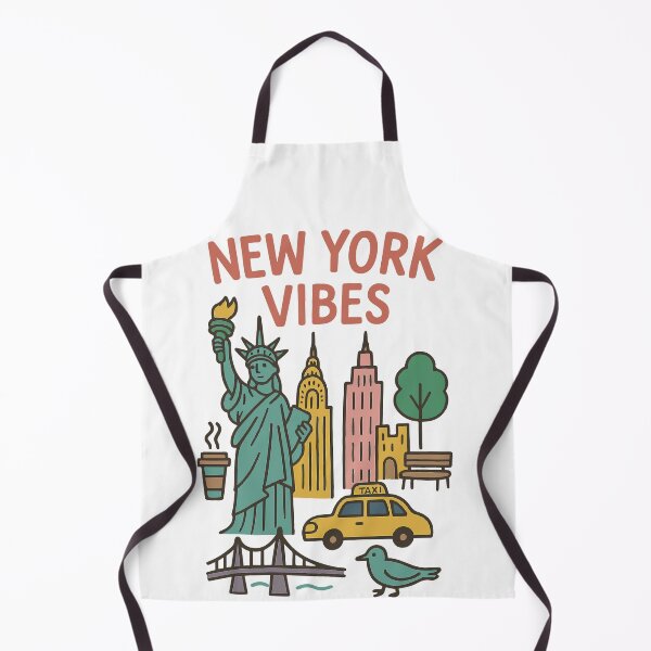 Item preview, New York Vibes - Urban Design with Statue of Liberty designed and sold by Sigilwitch.