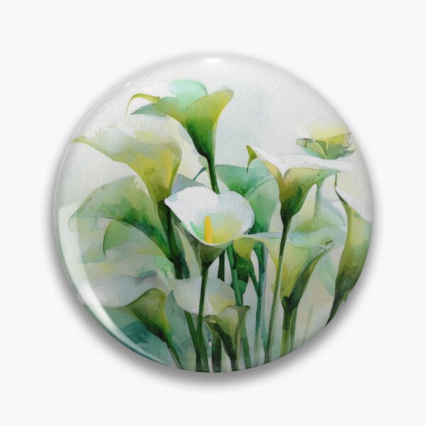 Artikelvorschau, Calla Serenity entworfen und verkauft von riquishop.