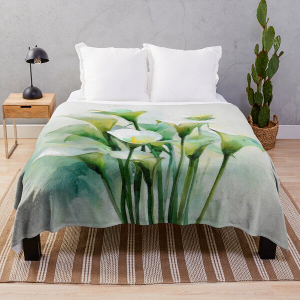 Item preview, Calla Serenity designed and sold by riquishop.