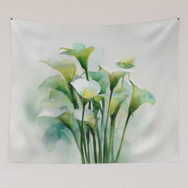 Artikelvorschau, Calla Serenity entworfen und verkauft von riquishop.