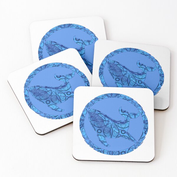 Item preview, Colorful whale designed and sold by GL Miller Designs.