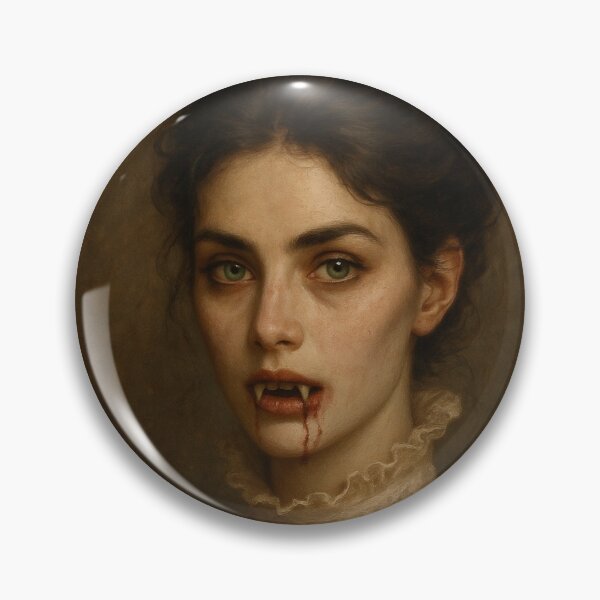 Item preview, Vintage Vampire girl  designed and sold by Thetruthbehindthedecor .