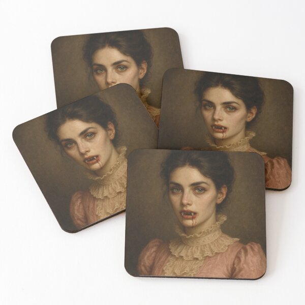 Item preview, Vintage Vampire girl  designed and sold by Thetruthbehindthedecor .