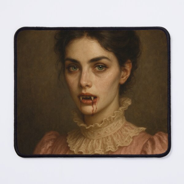 Item preview, Vintage Vampire girl designed and sold by Thetruthbehindthedecor .