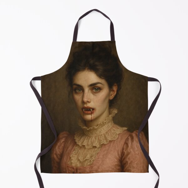 Item preview, Vintage Vampire girl designed and sold by Thetruthbehindthedecor .