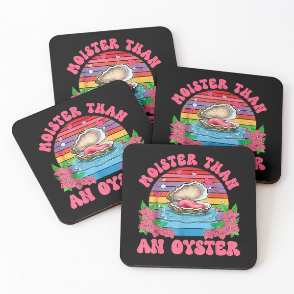 Item preview, Moister Than An Oyster Shirt Funny tee designed and sold by BASKF.