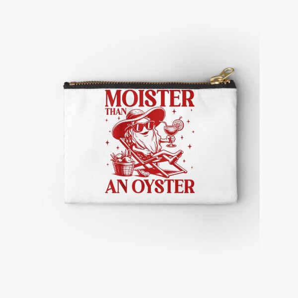 Item preview, Moister Than An Oyster Shirt, Retro Funny Graphic Cool Gift Idea designed and sold by BASKF.