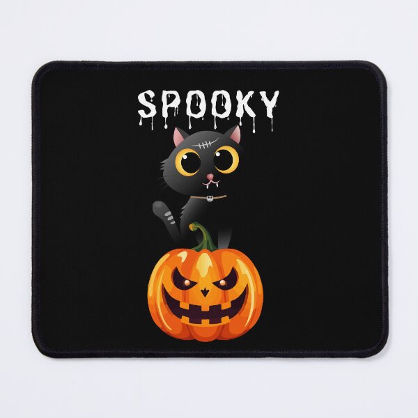 Item preview, Black Cat Halloween Design – Spooky Pumpkin Art for Stickers, Shirts & More designed and sold by MP-GRAPHIXS.
