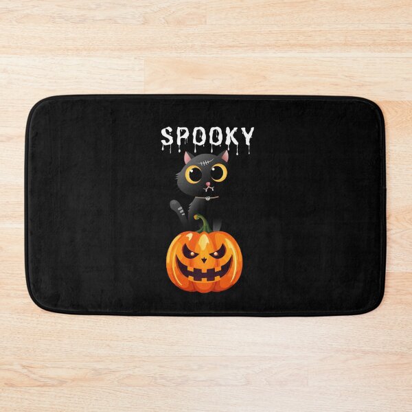 Item preview, Black Cat Halloween Design – Spooky Pumpkin Art for Stickers, Shirts & More designed and sold by MP-GRAPHIXS.