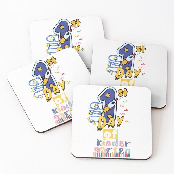 Item preview, Rocket to Kindergarten designed and sold by VibeTwist.