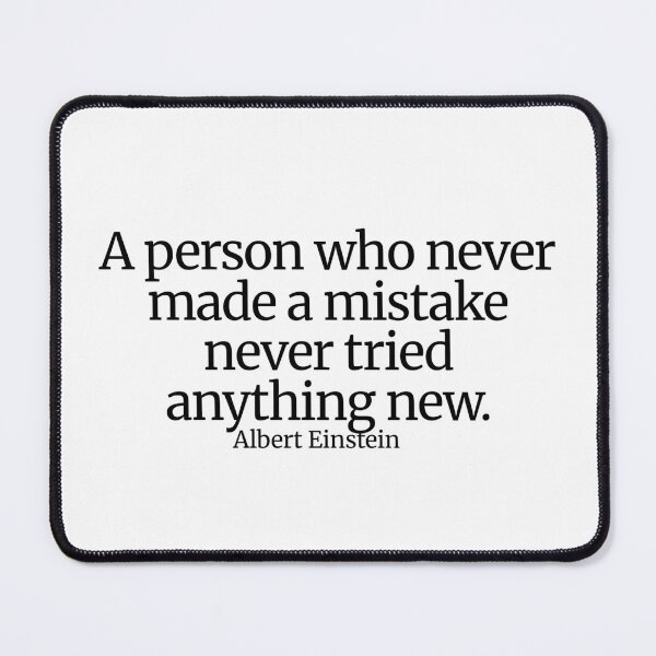 Item preview, Albert Einstein Quote designed and sold by CharmStudio.