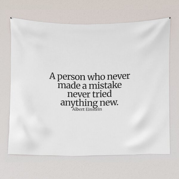 Item preview, Albert Einstein Quote designed and sold by CharmStudio.