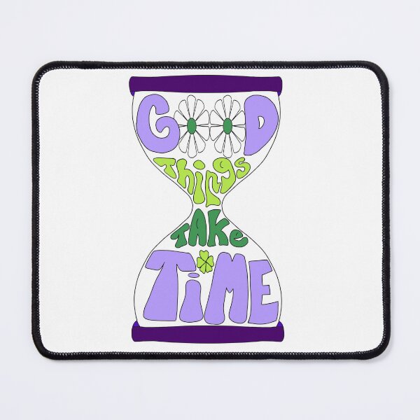 Item preview, Things take time designed and sold by DCollage.