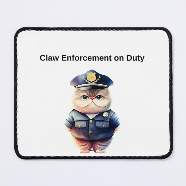 Item preview, Claw enforcement T-shirt designed and sold by kikistillkickin.