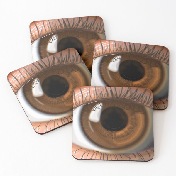 Item preview, The Beauty Of Brown Eyes designed and sold by KayKayDesigns-.