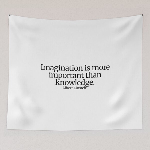 Item preview, Albert Einstein Quote designed and sold by CharmStudio.