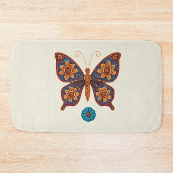 Item preview, Sacred Butterfly of Transformation | Huichol Art designed and sold by CreandoLuzPDLL.