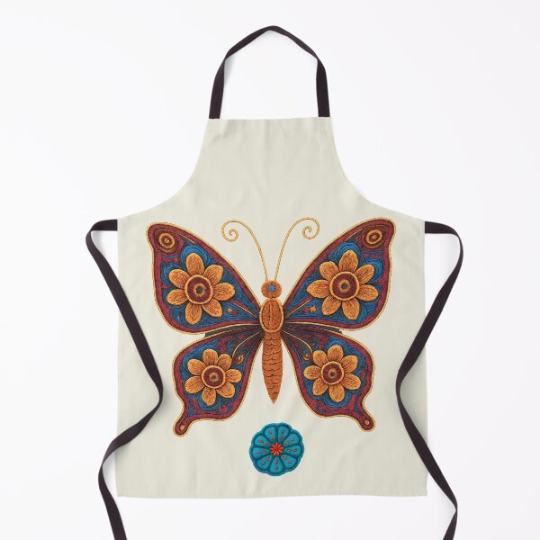 Item preview, Sacred Butterfly of Transformation | Huichol Art designed and sold by CreandoLuzPDLL.