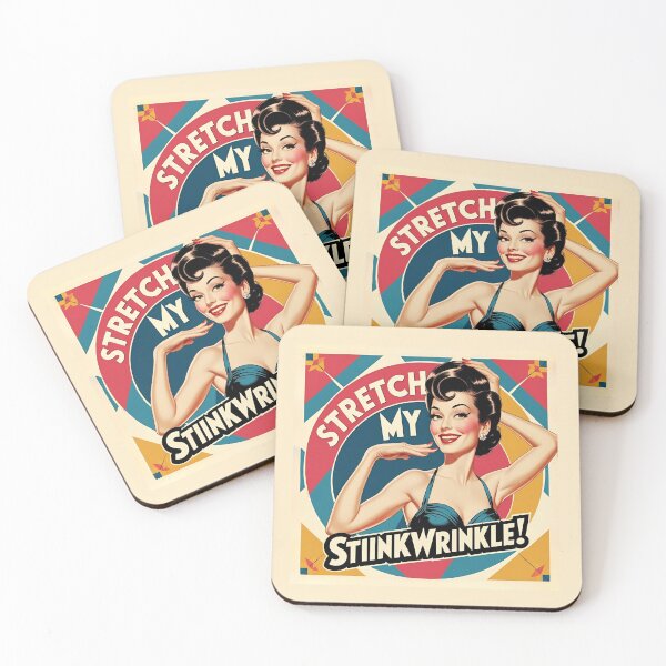 Item preview, Stretch my stinkwrinkle! designed and sold by NicMacTees.