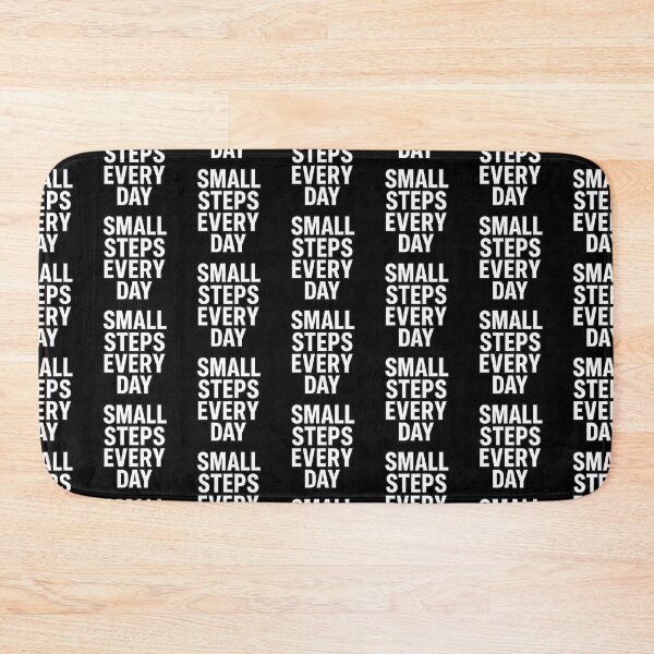 Item preview, Small Steps Every Day designed and sold by Elegant160.