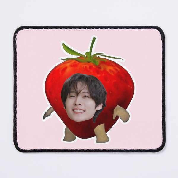 Item preview, Strawberry Lee Know meme | SKZ designed and sold by sevenina.
