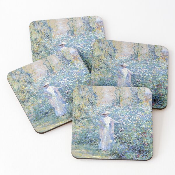 Item preview, In the Flower Garden designed and sold by tomorrowsart.