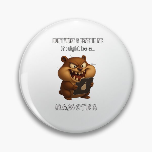 Item preview, Don't Wake A Beast In Me collection: Hamster designed and sold by JudasHamster.