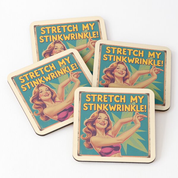 Item preview, Stretch my stinkwrinkle! designed and sold by NicMacTees.