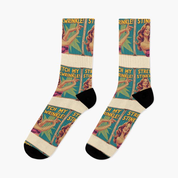 Item preview, Stretch my stinkwrinkle! designed and sold by NicMacTees.