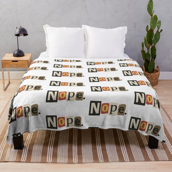 Item preview, Sarcastic torn paper collage with isolated text Nope, transparent background, AI Generated designed and sold by dvoevnore.