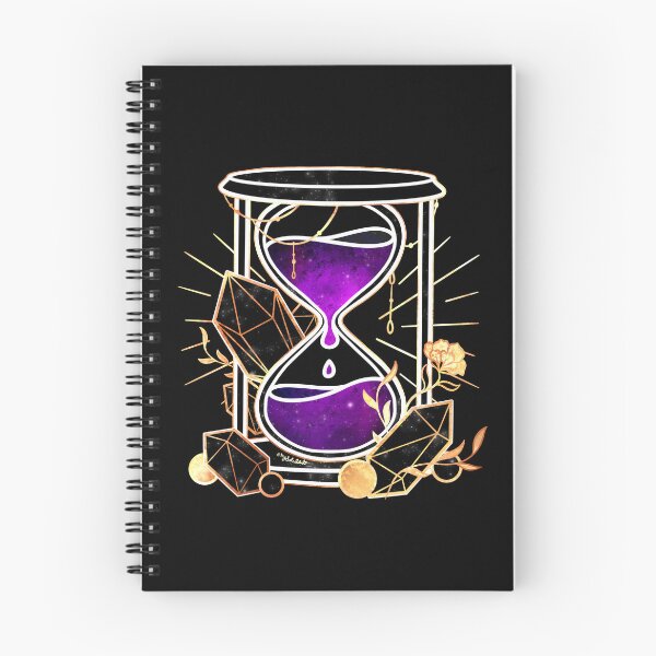 Item preview, Mystical Hourglass designed and sold by heysoleilart.
