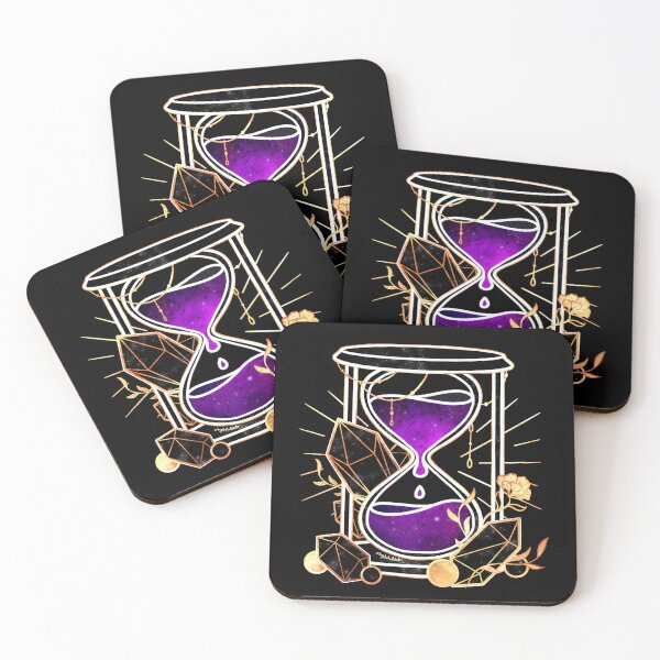 Item preview, Mystical Hourglass designed and sold by heysoleilart.