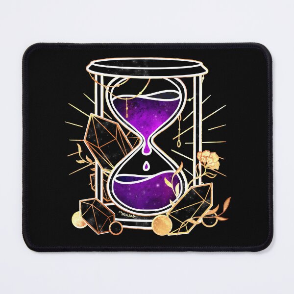 Item preview, Mystical Hourglass designed and sold by heysoleilart.