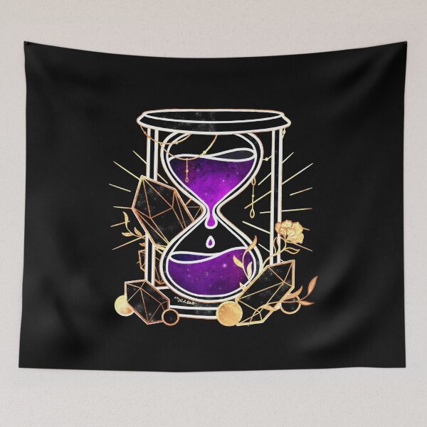 Item preview, Mystical Hourglass designed and sold by heysoleilart.