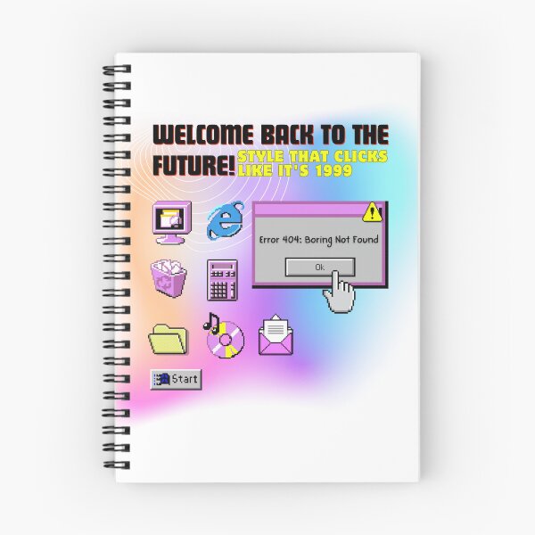 Item preview, Y2K Click Here Retro Desktop Aesthetic Tee designed and sold by Vivaro.