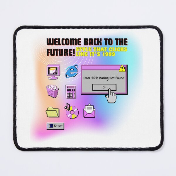 Item preview, Y2K Click Here Retro Desktop Aesthetic Tee designed and sold by Vivaro.